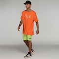 Bermuda Fila Biker Street Hop AMARELO