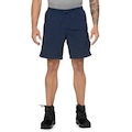 Bermuda Masculina Columbia com Proteção Solar Palmerston Peak Sport AZUL ESCURO