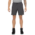 Bermuda Masculina Columbia com Proteção Solar Palmerston Peak Sport CINZA ESCURO