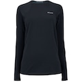 Camiseta Térmica Manga Longa Feminina Columbia Stretch Long Sleeve PRETO