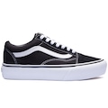 Tênis Vans Old Skool Plataform PRETO/BRANCO