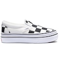 Tênis Vans UA Super Comfycush Slip-On PRETO/BRANCO