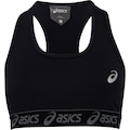 Top Fitness sem Bojo ASICS Média Sustentação Toya Run Basic - Adulto PRETO