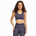 Top Fitness sem Bojo ASICS Média Sustentação Toya Run Basic - Adulto ROXO