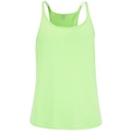 Camiseta Regata Feminina Oxer Alça Fina VERDE CLARO