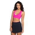 Opção de cor ROSA de Top Fitness Oxer com Bojo Removível Média Sustentação Bartak - Adulto