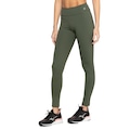 Calça Legging Oxer Feminina Campeão Slim Cós Baixo Média Compressão VERDE ESCURO