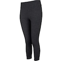 Calça Legging Oxer Feminina Capri Campeão Slim Cós Baixo Média Compressão CINZA MESCLA