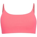 Top Fitness sem Bojo Oxer Baixa Sustentação Reversível Bicolor VERDE CLARO