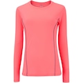 Camiseta Feminina Oxer Manga Longa Run CORAL