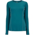 Camiseta Feminina Oxer Manga Longa Run VERDE ESC/VERDE CLA