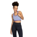 Top Fitness com Bojo Removível Oxer Média Sustentação Nadador Run - Adulto LILAS