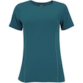 Camiseta Feminina Oxer Vivo Run VERDE ESC/VERDE CLA