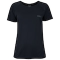 Camiseta Feminina Nord Manga Curta com Proteção Solar UV PRETO