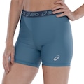 Bermuda Feminina ASICS com Proteção Solar Toya Run Basic PETROLEO