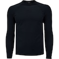Camiseta Manga Longa Masculina Oxer com Proteção Solar UV PRETO