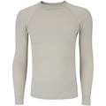 Camiseta Manga Longa Masculina Oxer com Proteção Solar UV CINZA CLARO
