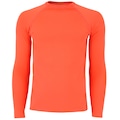Camiseta Manga Longa Masculina Oxer com Proteção Solar UV CORAL