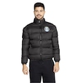 Jaqueta do Grêmio Xps Sports Masculina Puffer PRETO