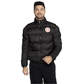 Jaqueta Puffer do Internacional Xps Sports - Masculina PRETO