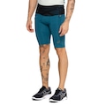 Bermuda Masculina ASICS Trail AZUL/PRETO