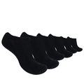 Kit de Meias Cano Baixo Oxer com 3 Pares - Adulto PRETO
