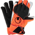 Luvas de Goleiro Uhlsport Resist - Adulto LARANJA/PRETO