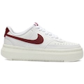 Tênis Nike Court Vision Alta Xs - Feminino BRANCO/VERMELHO