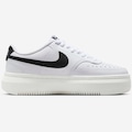 Tênis Nike Court Vision Alta Xs - Feminino BRANCO/PRETO