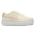 Tênis Nike Court Vision Alta Xs - Feminino OFF WHITE/ROSA
