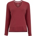 Camiseta Feminina Vestem Manga Longa Nassau VERMELHO