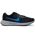 Tênis Nike Revolution 6 - Masculino PRETO/AZUL ESC