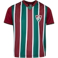 Camiseta do Fluminense Infantil Roleplay Braziline VINHO/VERDE