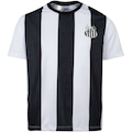 Camiseta do Santos Infantil Braziline Prospective PRETO/BRANCO
