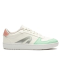 Opção de cor BRANCO/VERDE CLA de Tênis Rainha Liberty - Masculino
