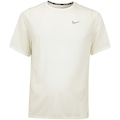 Camiseta Masculina Nike Manga Curta com Proteção UV Miler BRANCO