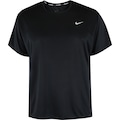 Camiseta Masculina Nike Manga Curta com Proteção UV Miler PRETO