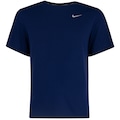 Camiseta Masculina Nike Manga Curta com Proteção UV Miler AZUL ESCURO