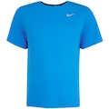 Camiseta Masculina Nike Manga Curta com Proteção UV Miler MORANGO + BAUNILHA