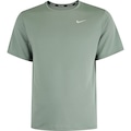 Camiseta Masculina Nike Manga Curta com Proteção UV Miler VERDE ESCURO