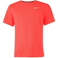 Camiseta Masculina Nike Manga Curta com Proteção UV Miler LARANJA