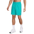 Bermuda Masculina Nike Dri-Fit Form 7IN VERDE CLARO