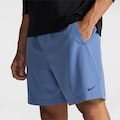 Opção de cor AZUL ESC/PRETO de Bermuda Masculina Nike Dri-Fit Form 7IN