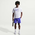 Bermuda Masculina Nike Dri-Fit Form 7IN ROXO/PRETO