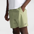 Opção de cor VERDE ESC/PRETO de Bermuda Masculina Nike Dri-Fit Form 7IN