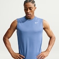 Opção de cor AZUL de Camiseta Regata Masculina Nike Dri-Fit Legend