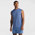 Opção de cor AZUL de Camiseta Regata Masculina Nike Dri-Fit Legend