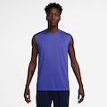 Camiseta Regata Nike Dri-FIT Legend - Masculina ROXO/PRETO