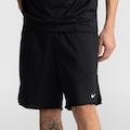 Bermuda Masculina Nike 9 Polegadas Totality Knit PRETO/CINZA ESC
