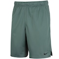 Bermuda Masculina Nike 9 Polegadas Totality Knit VERDE/PRETO